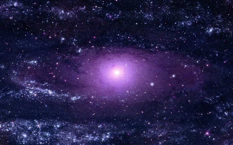 Dark Galaxy Theme screenshot #3