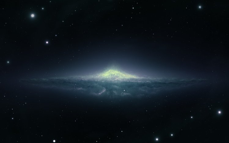 Dark Galaxy Theme screenshot #13