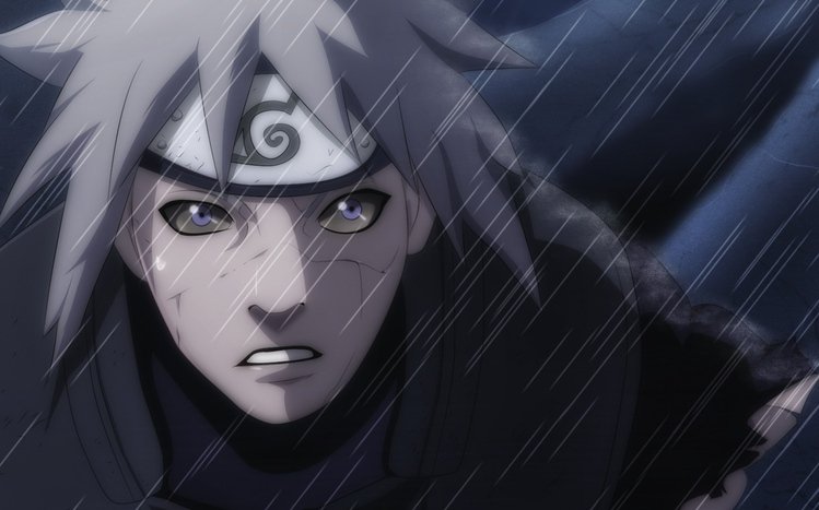 Minato Namikaze Theme screenshot #8