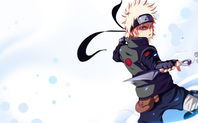 Minato Namikaze Theme screenshot #12