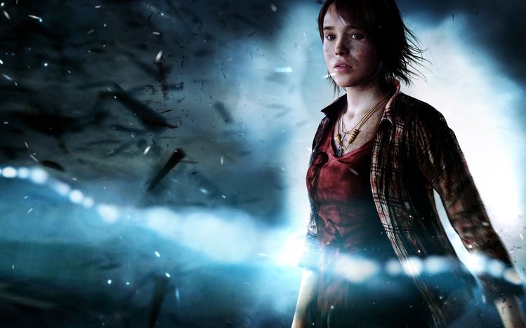 Beyond: Two Souls Theme screenshot #9