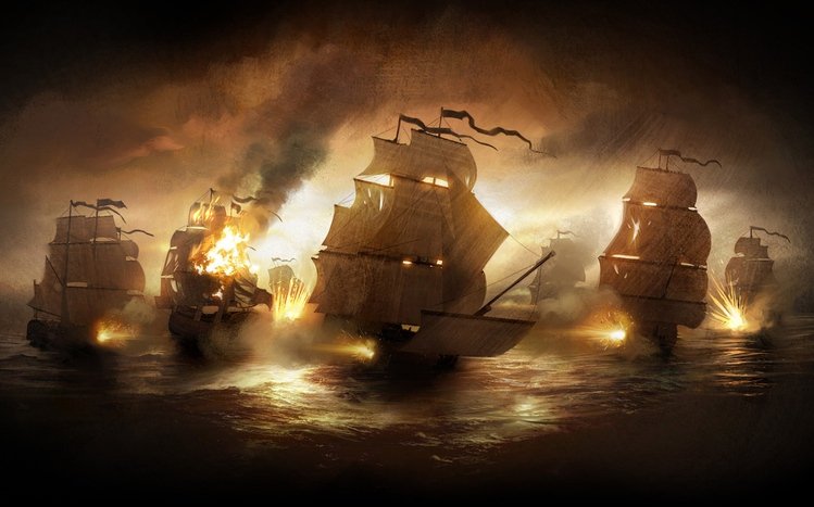 Warships Theme screenshot #1