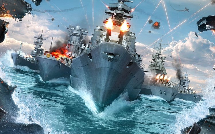 Warships Theme screenshot #4