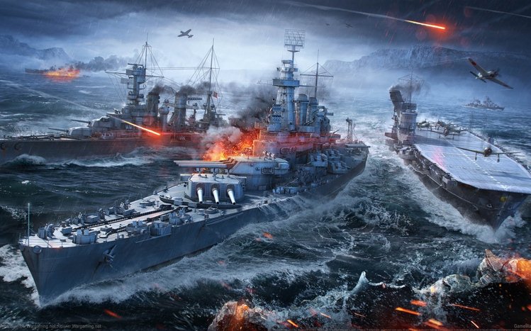 Warships Theme screenshot #14