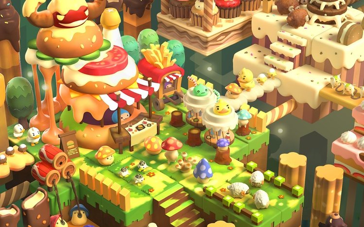 MapleStory Theme screenshot #6