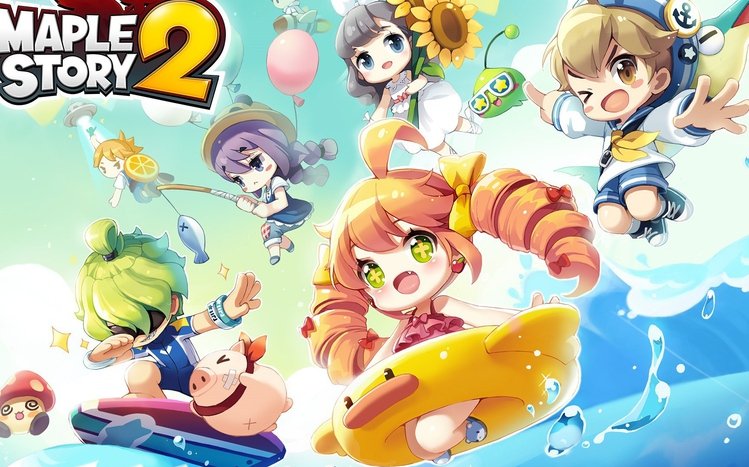 MapleStory Theme screenshot #11