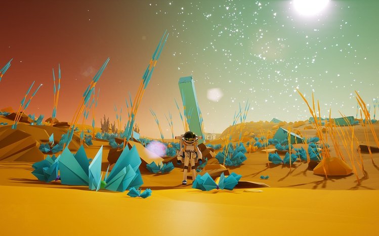 ASTRONEER Windows 11/10 Theme - themepack.me