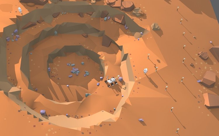 ASTRONEER Theme screenshot #3