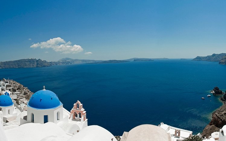 Santorini Theme screenshot #5