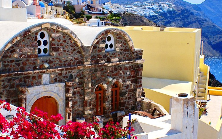 Santorini Theme screenshot #12