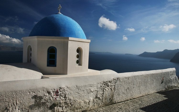 Santorini Theme screenshot #2