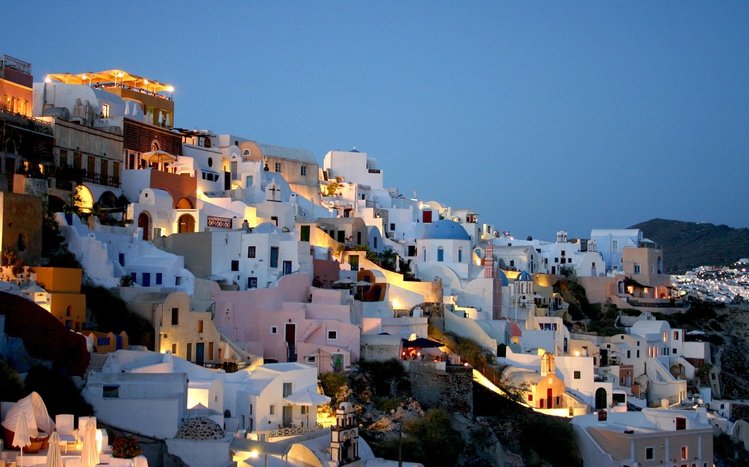 Santorini Theme screenshot #1