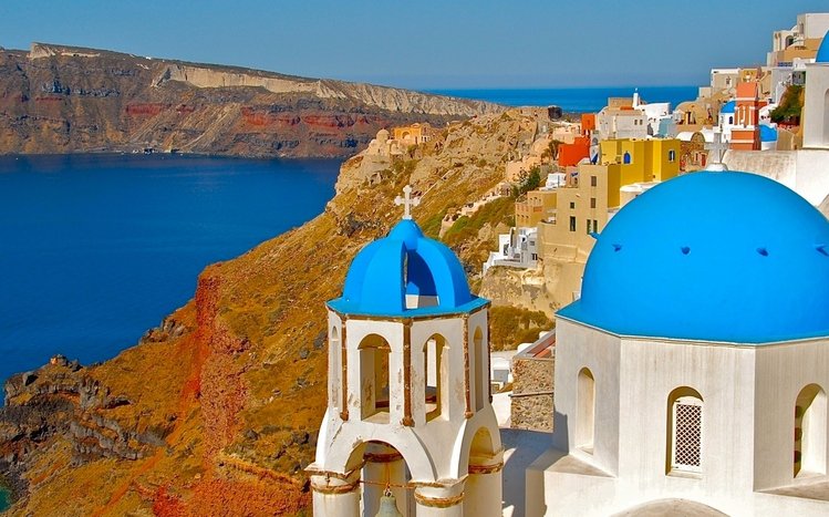 Santorini Theme screenshot #13