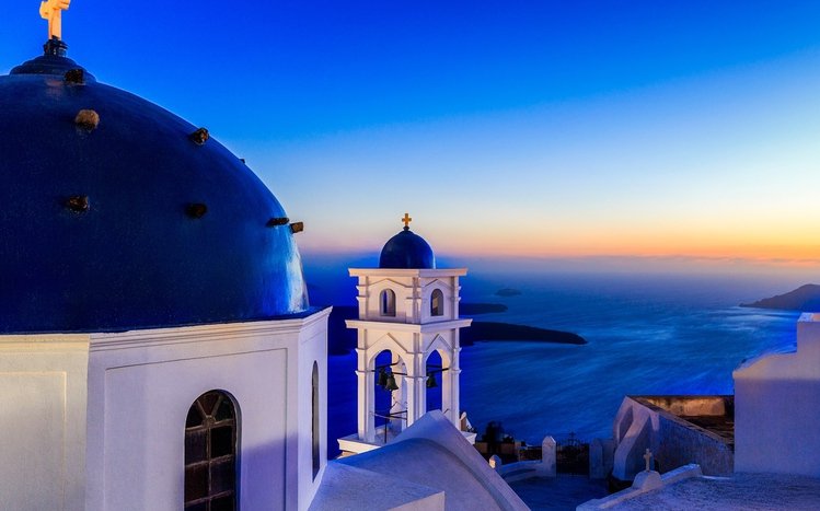 Santorini Theme screenshot #15