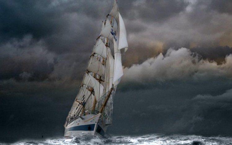 Sea Storms Theme screenshot #4