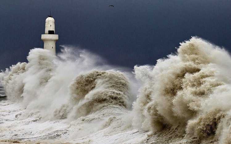 Sea Storms Theme screenshot #8