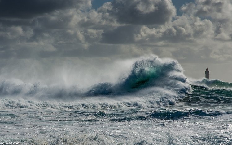 Sea Storms Theme screenshot #7