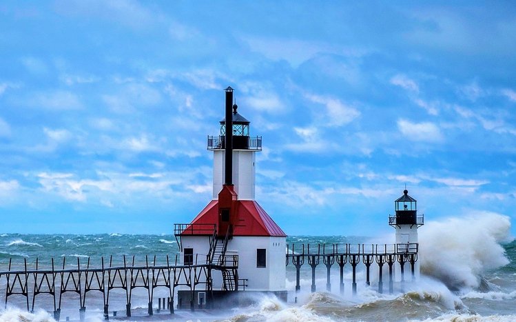 Sea Storms Theme screenshot #12