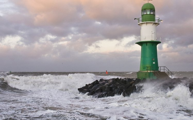 Sea Storms Theme screenshot #9