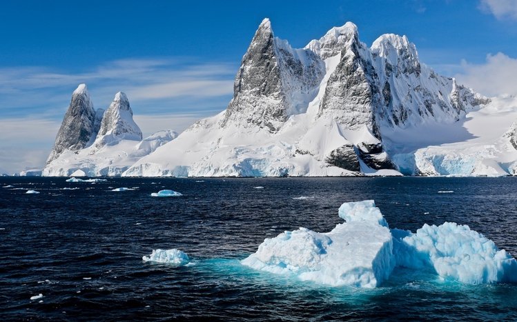 Winter Beach Theme screenshot #2