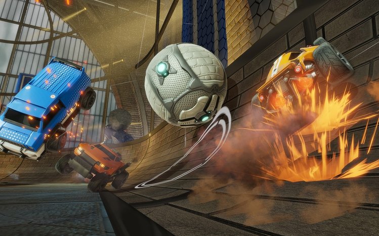 Rocket League Theme screenshot #4