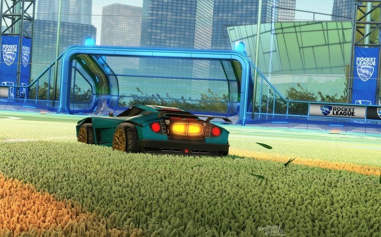 Rocket League Theme screenshot #13