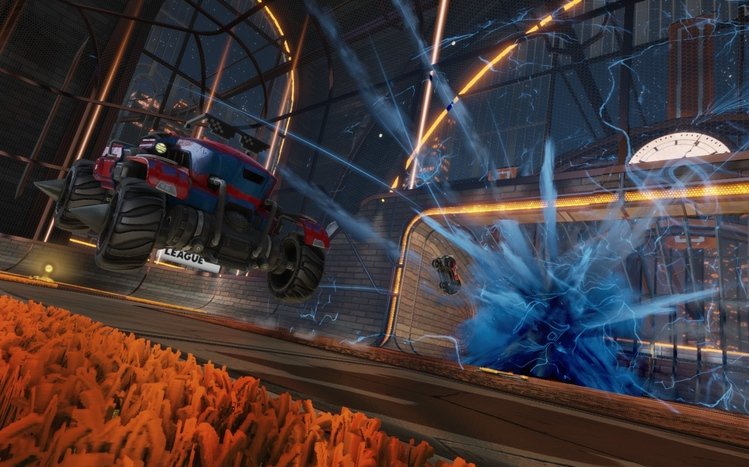 Rocket League Theme screenshot #6