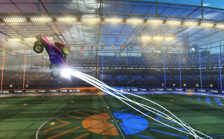 Rocket League Theme screenshot #8