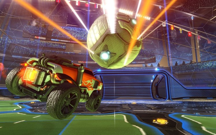Rocket League Theme screenshot #10