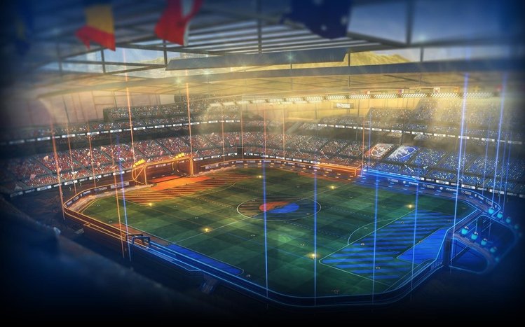 Rocket League Theme screenshot #2