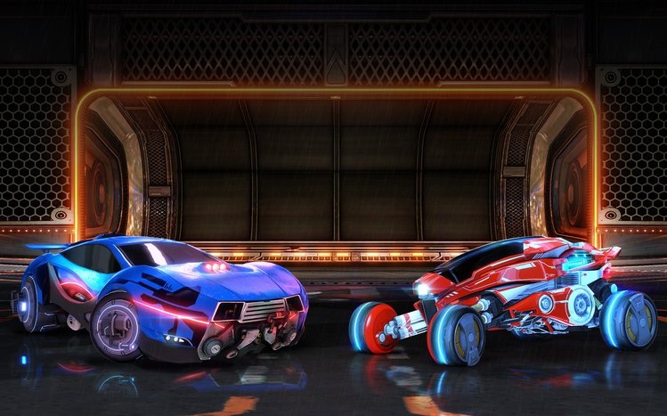 Rocket League Theme screenshot #7