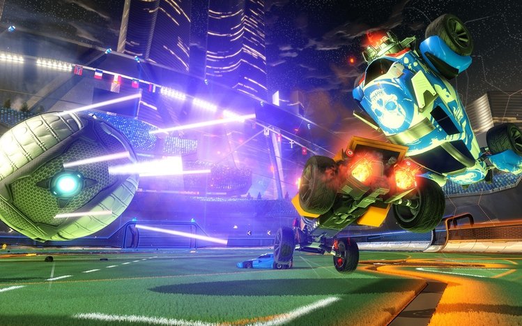 Rocket League Theme screenshot #5