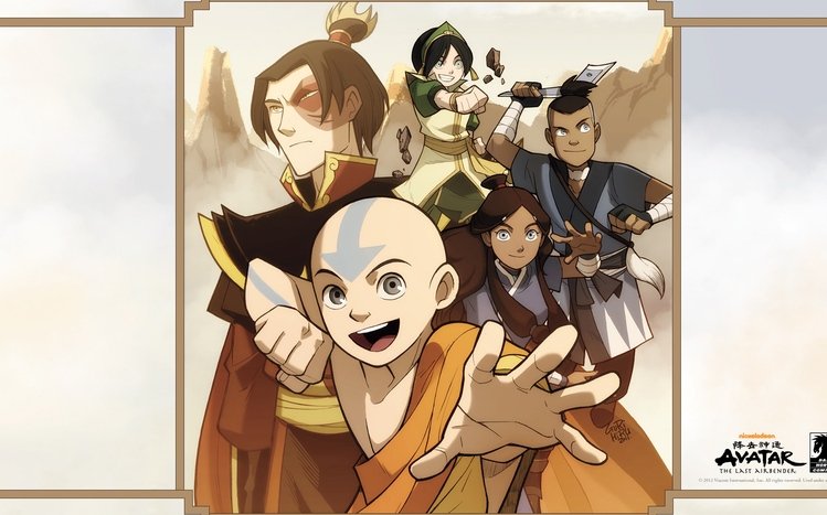 Avatar The Last Airbender Theme screenshot #14