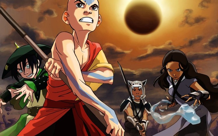 Avatar The Last Airbender  Wallpaper and Scan Gallery  Minitokyo