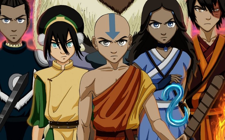 Download Four Elements from Avatar The Last Airbender Wallpaper   Wallpaperscom