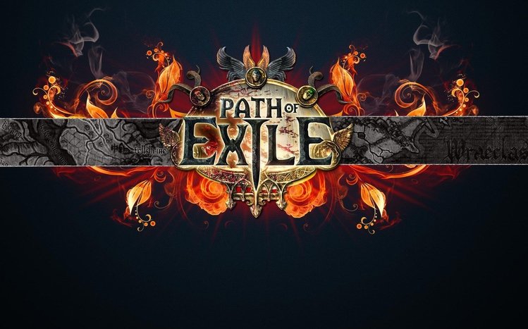 Path Of Exile Theme screenshot #1
