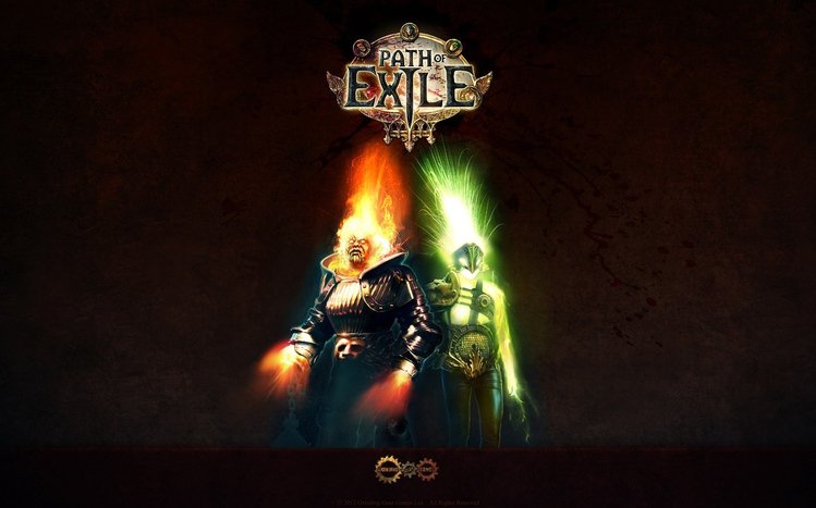 Path Of Exile Theme screenshot #4