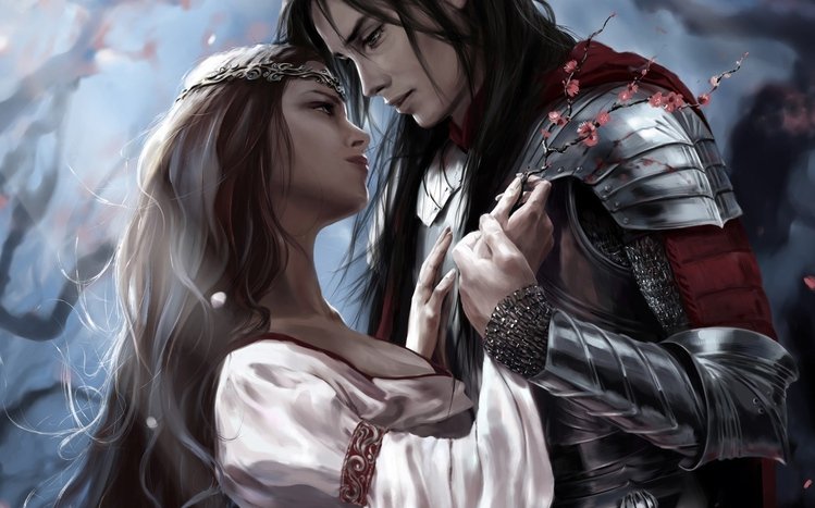 Fantasy Love Theme screenshot #6