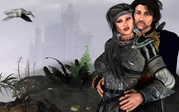 Fantasy Love Theme screenshot #14