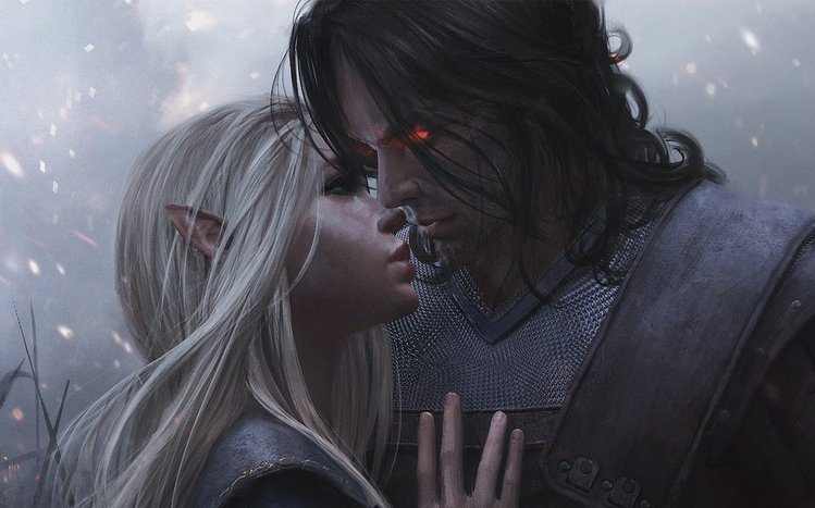 Fantasy Love Theme screenshot #10