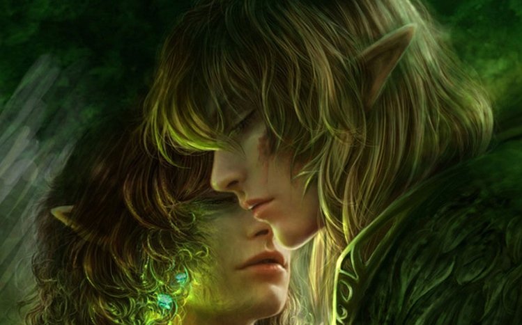 Fantasy Love Theme screenshot #2