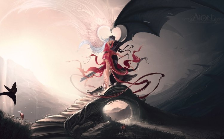 Fantasy Love Theme screenshot #3