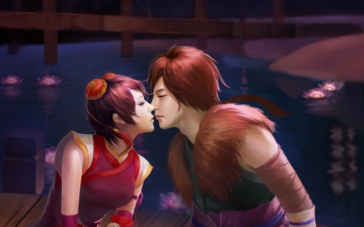 Fantasy Love Theme screenshot #7