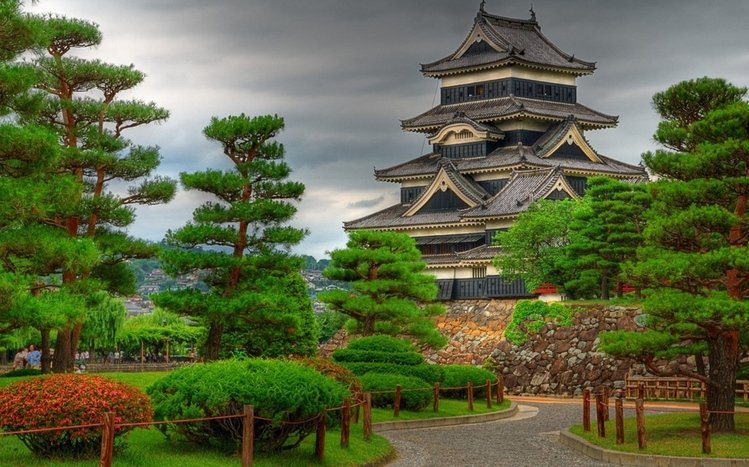 Landscape of Japan Theme screenshot #5