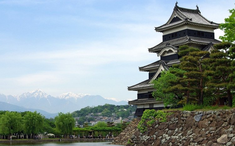 Landscape of Japan Theme screenshot #4