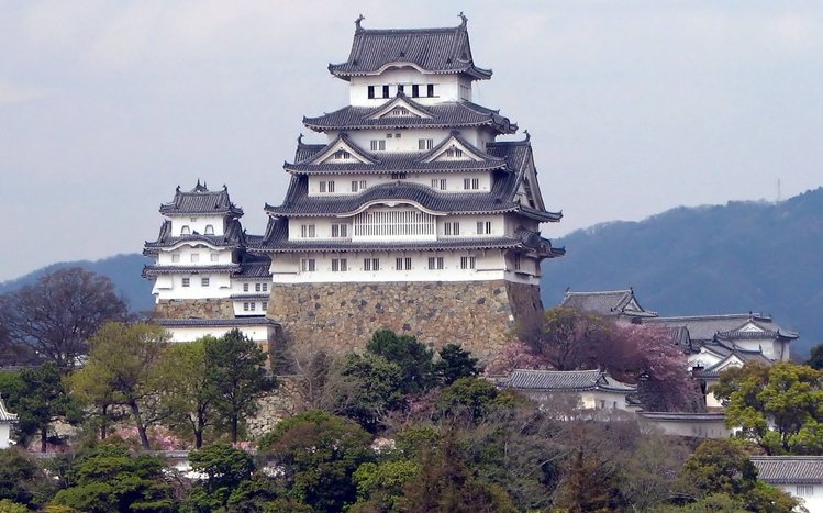 Japanese Castles Theme screenshot #5