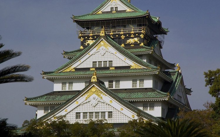 Japanese Castles Theme screenshot #7