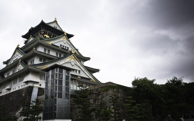 Japanese Castles Theme screenshot #4