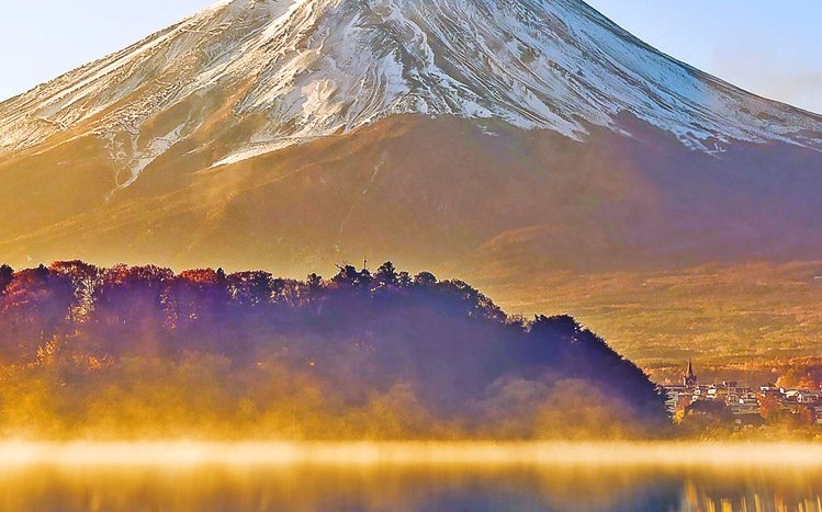 Mount Fuji Theme screenshot #10