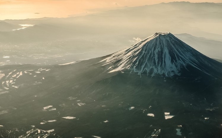 Mount Fuji Windows 11/10 Theme - themepack.me